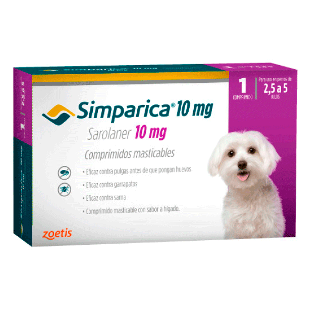 simparica 2.5 a 5 simparica 2.5 a 5
